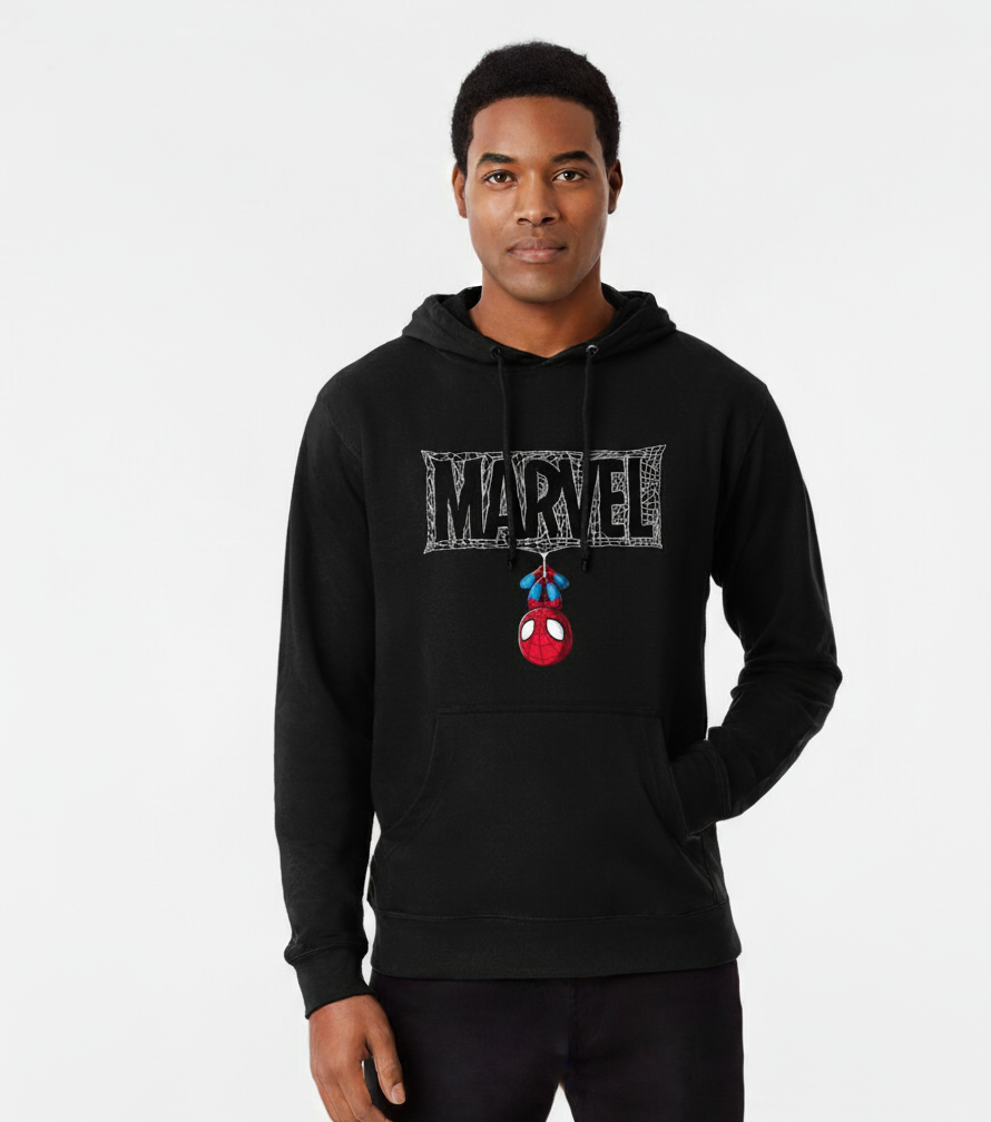 Marvel Web Edition Hoodie – Hanging Spider