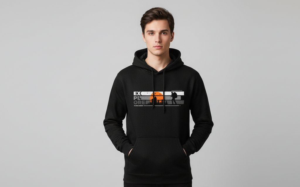 Explore Sunset Adventure Hoodie