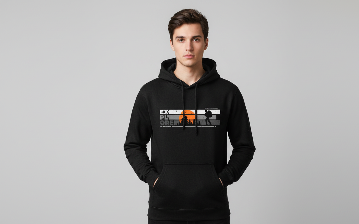 Explore Sunset Adventure Hoodie