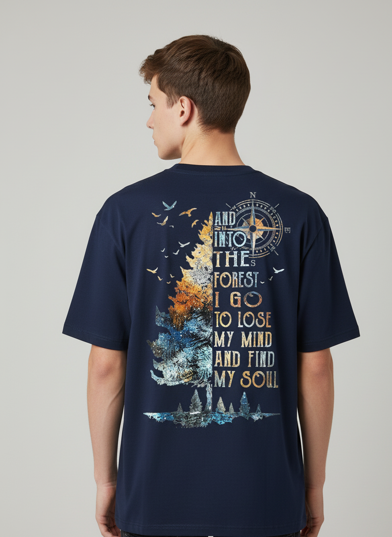 Into The Forest Graphic T-Shirt | MyDodo