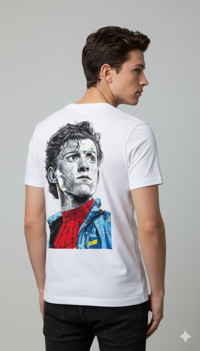 Urban Hero Graphic oversized T-Shirt | MyDodo