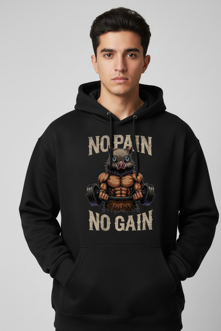 No Pain No Gain” Hoodie