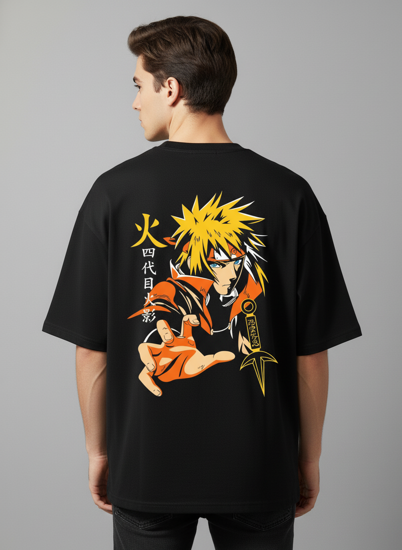Anime Graphic Oversized T-Shirt